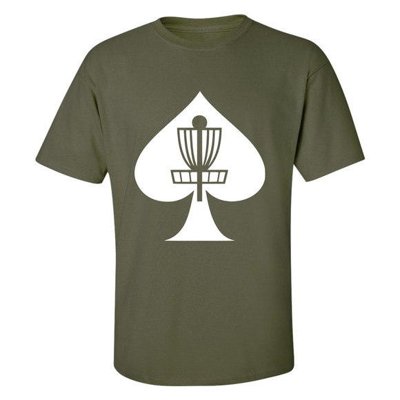Disc Golf T Shirt ACES BASKET Discgolfer Discgolfing Shirt - Picture 8 of 16